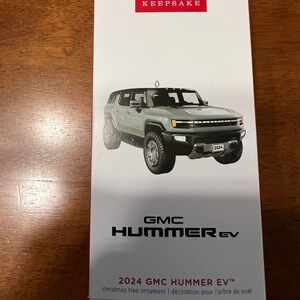 2024 GMC Hummer EV Keepsake Ornament